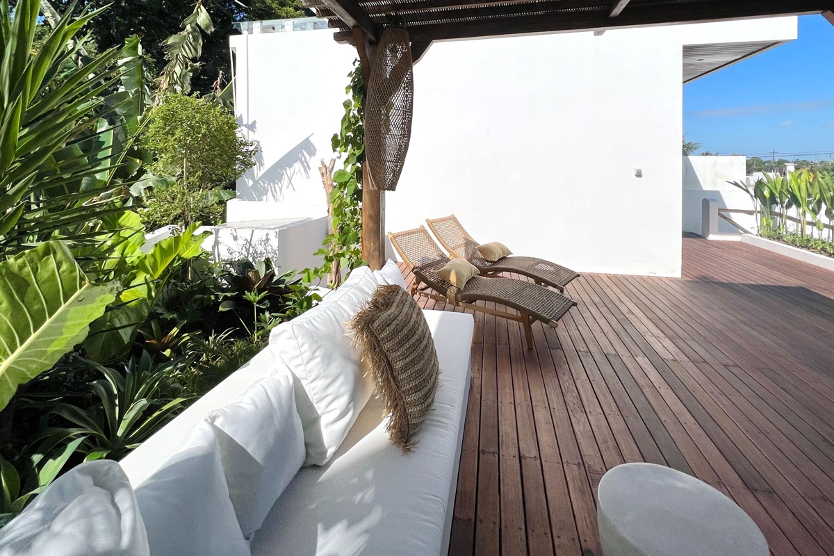 Rooftop Area