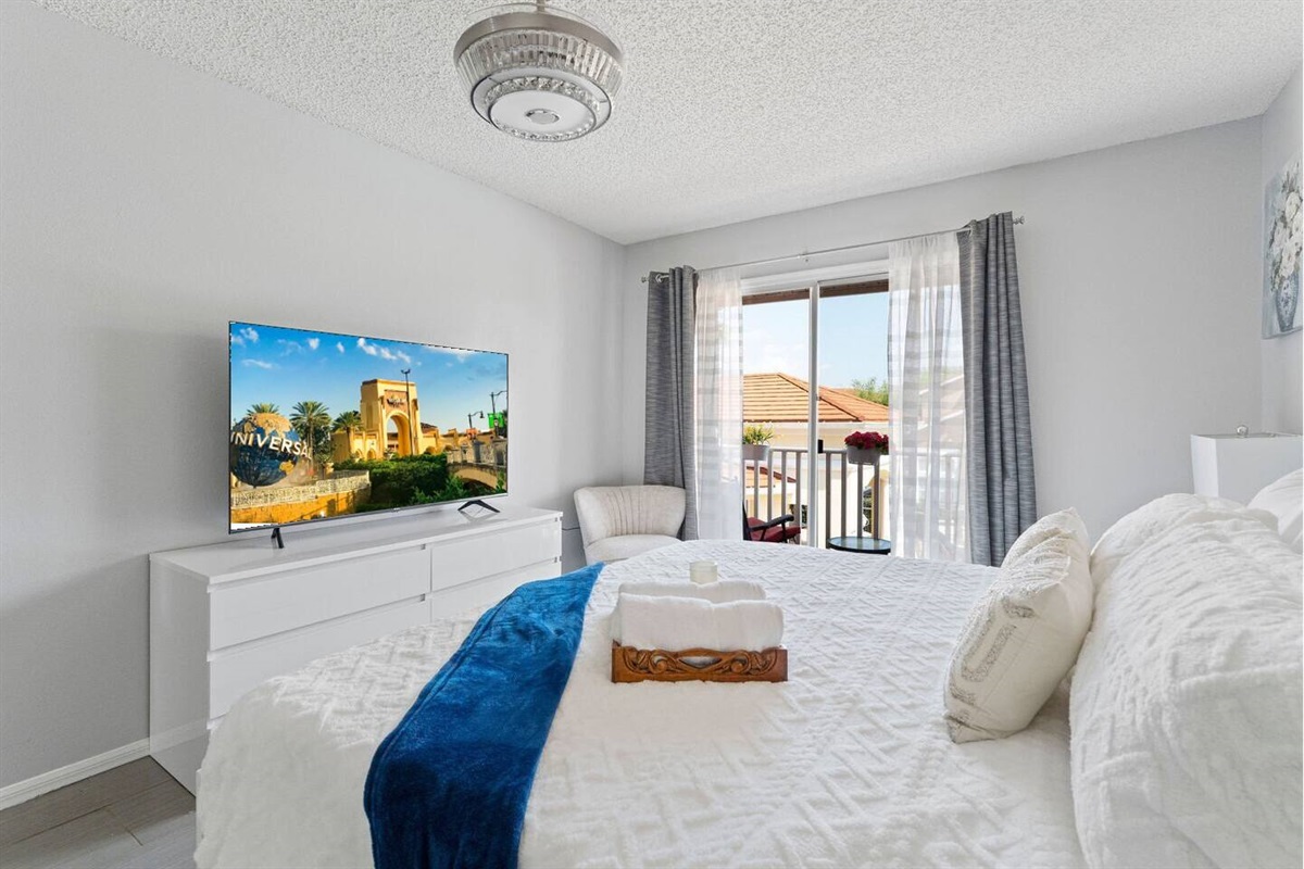 At the second floor, you will find the other three bedrooms.