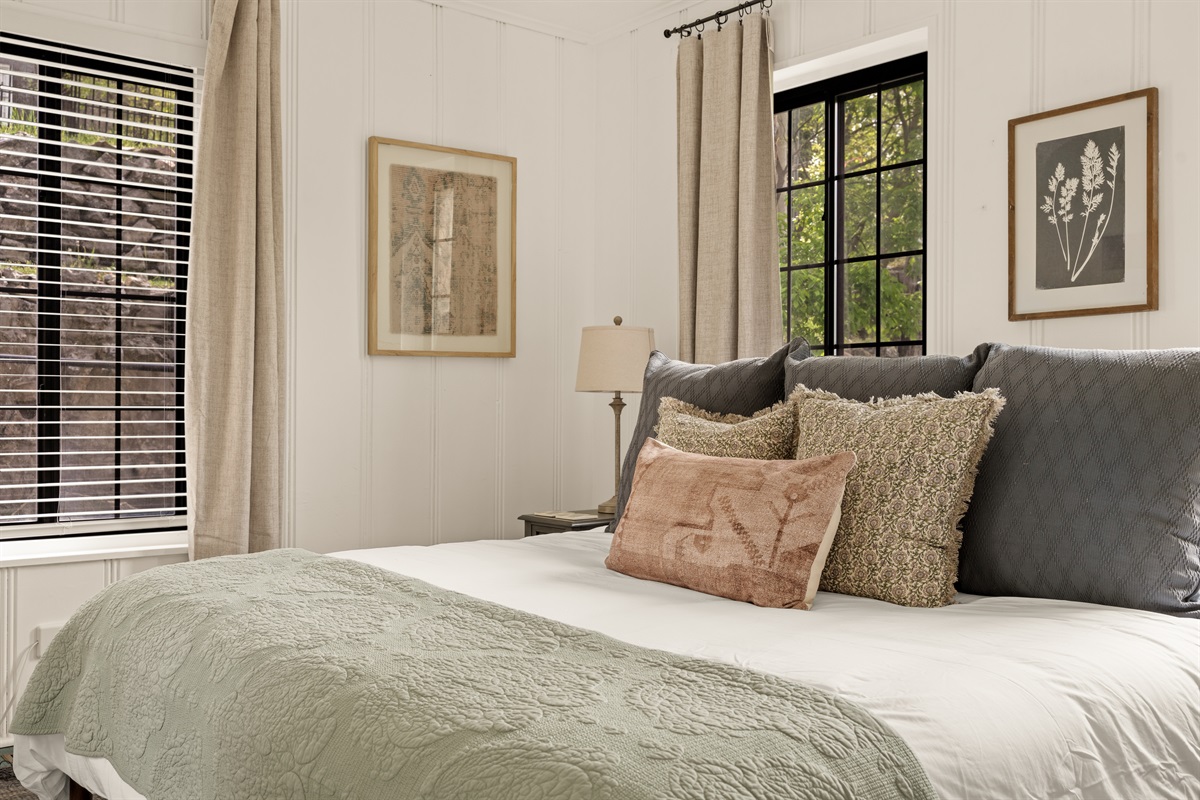 Every space is made for relaxation and connection.