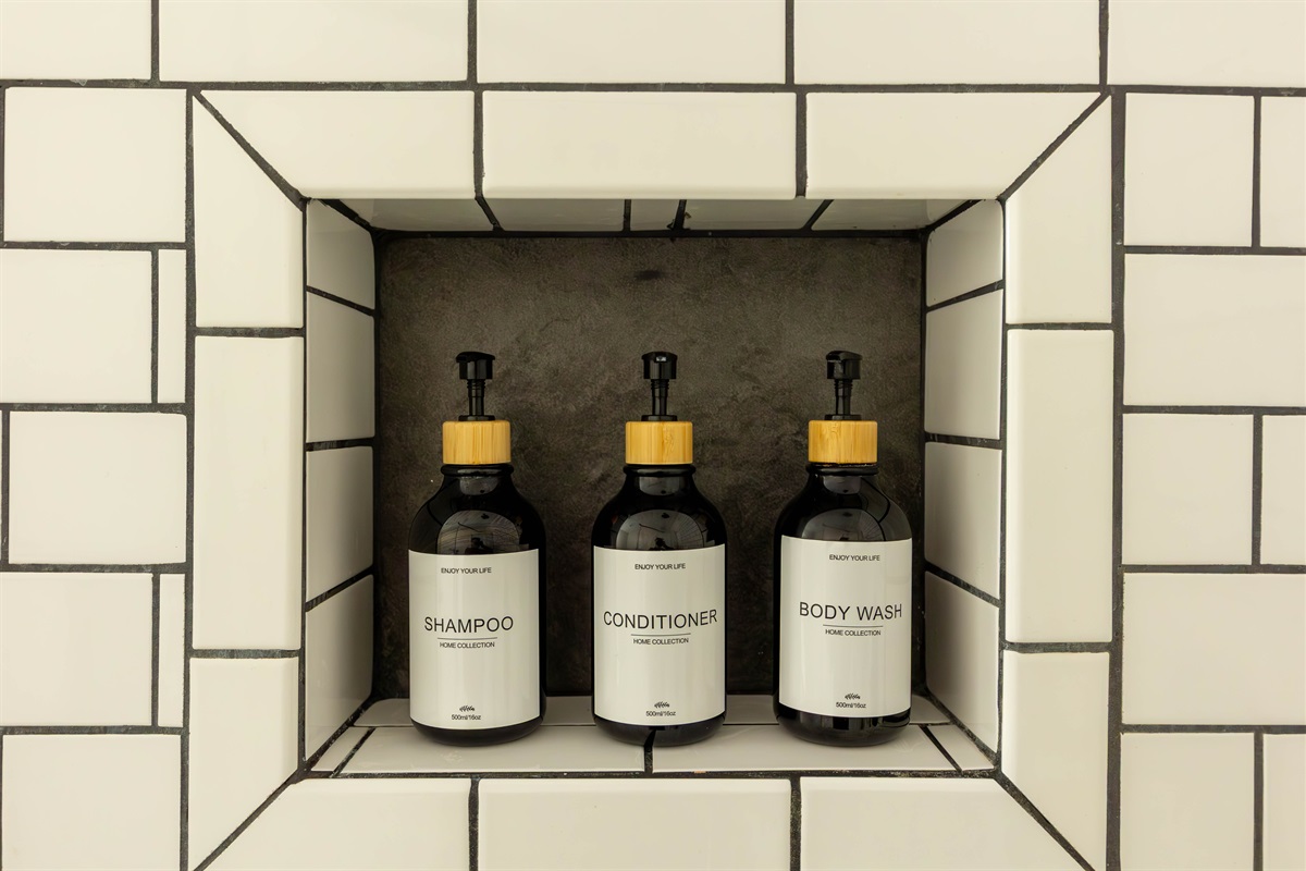 Bathroom essentials provided for a comfortable and stress-free stay