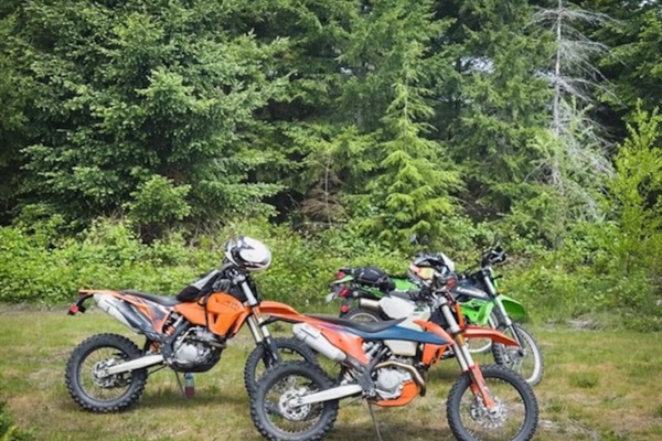 Walker Valley ORV is nearby, bring your bikes to explore the trails.