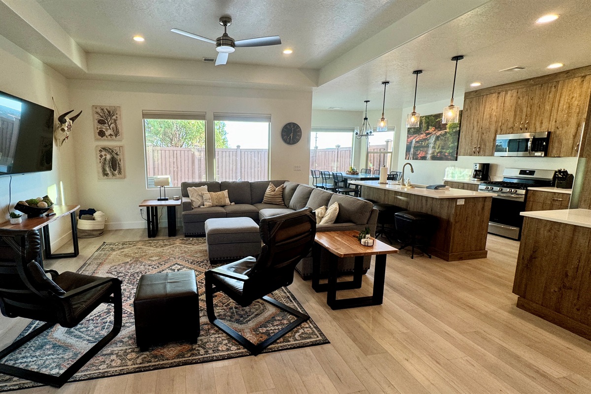 Open Concept Floorplan