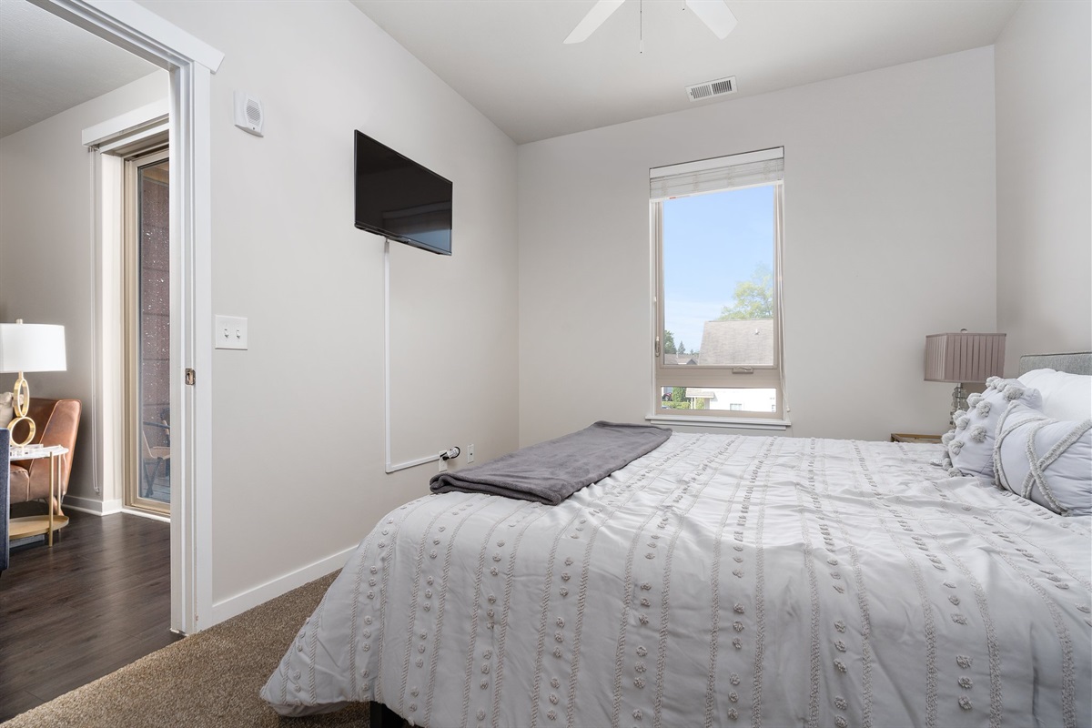 Second Bedroom (queen bed)