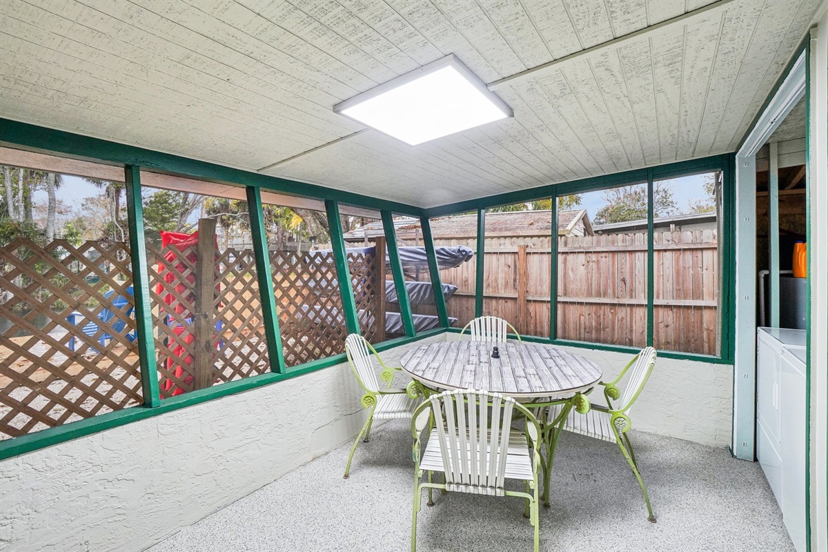 Screened Patio