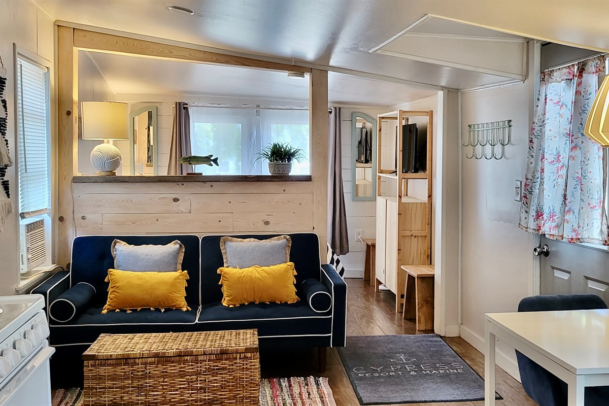 Living room - Twin Sleeper Sofa