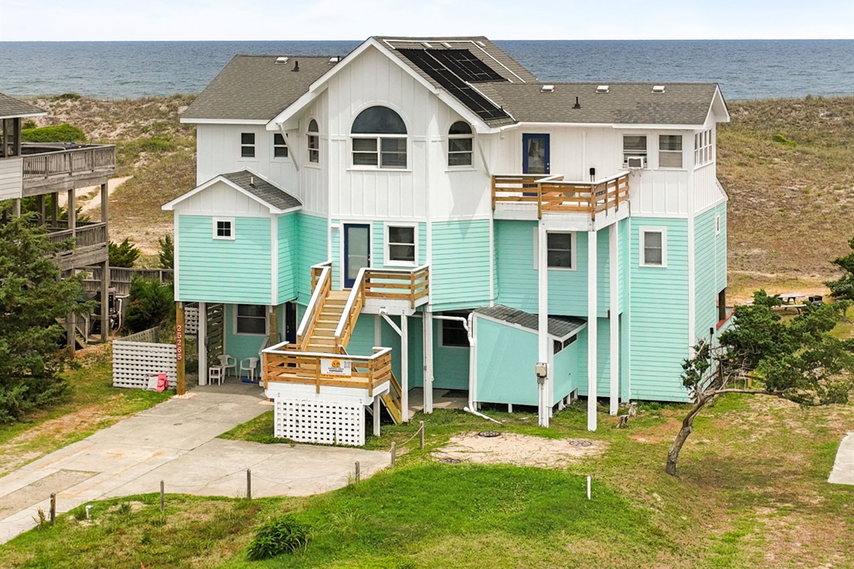 Oceanfront 8BR/8BA Home