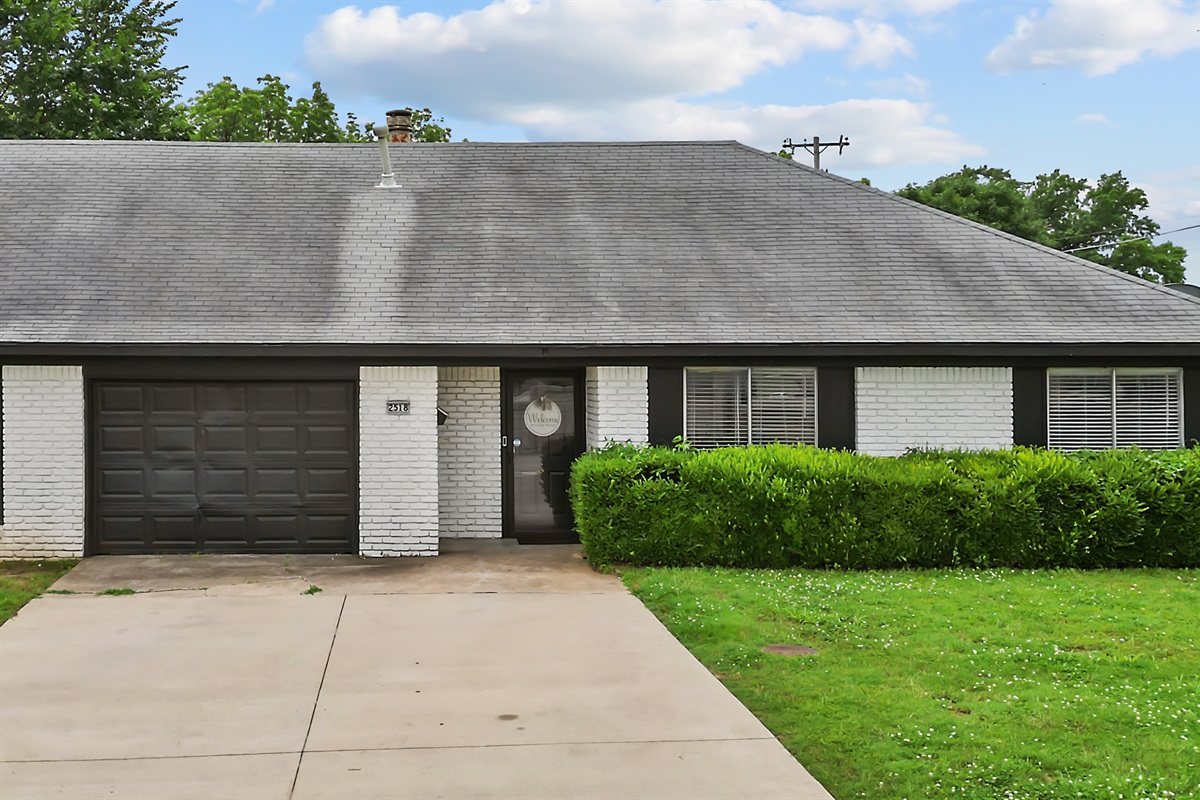 Exterior of Duplex