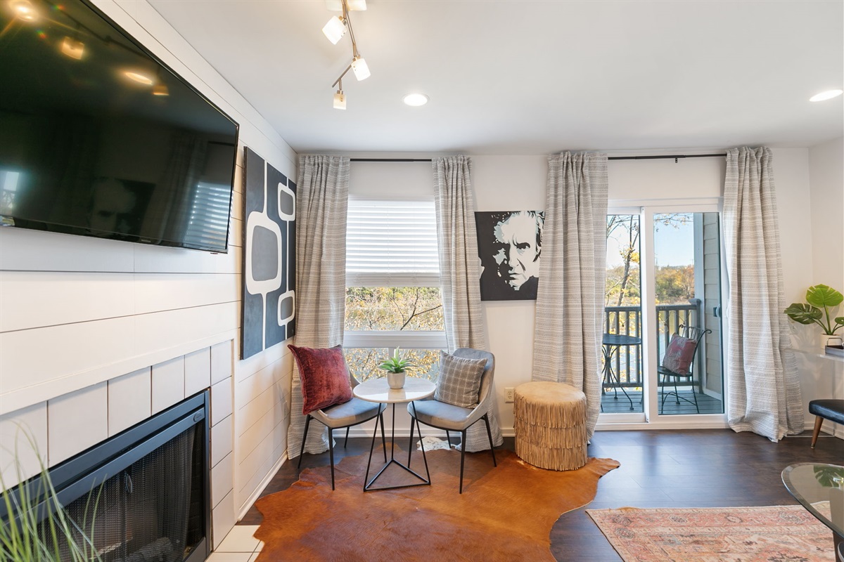 Beautiful view of the Cumberland River