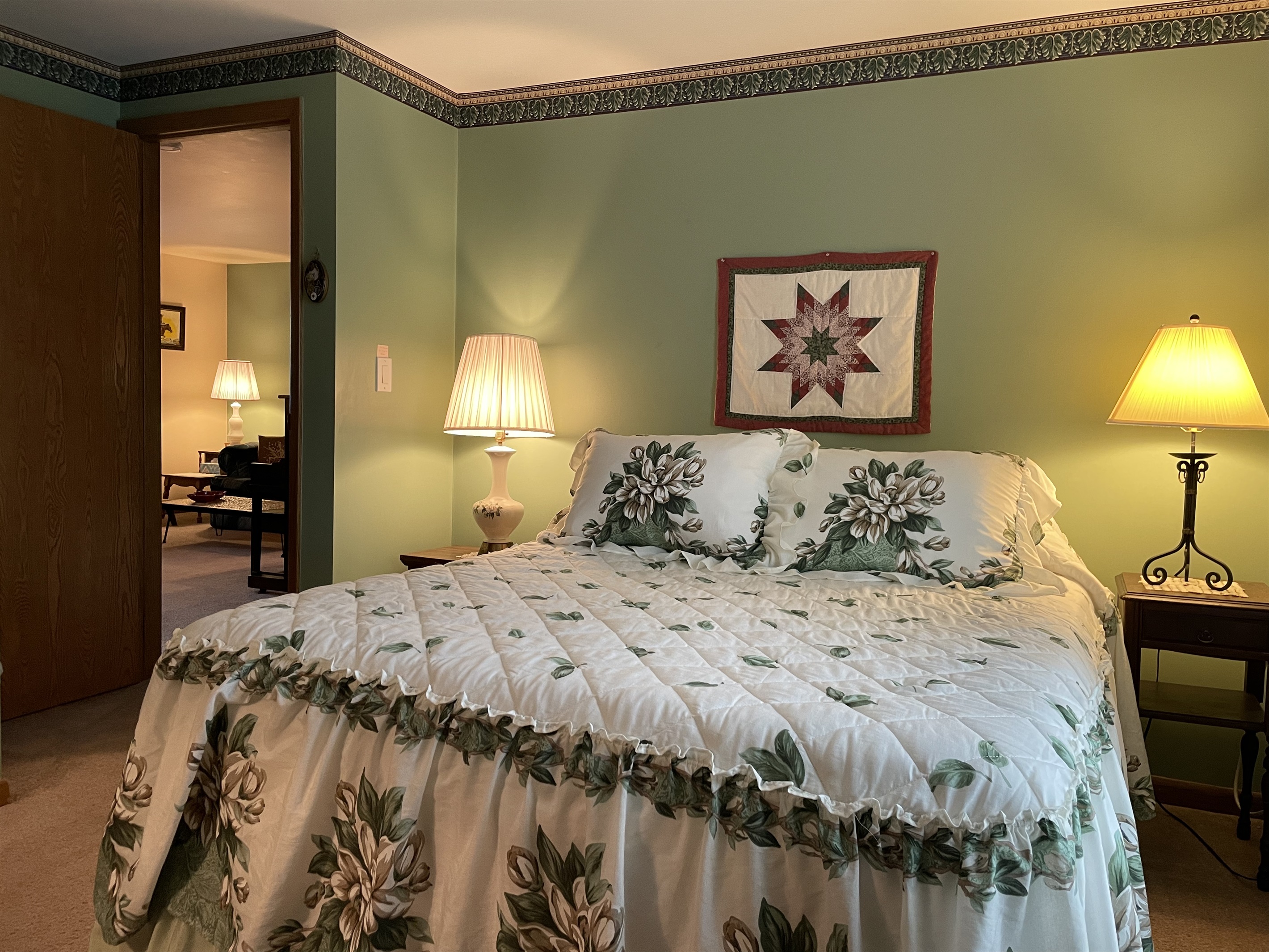 Queen bedroom #1