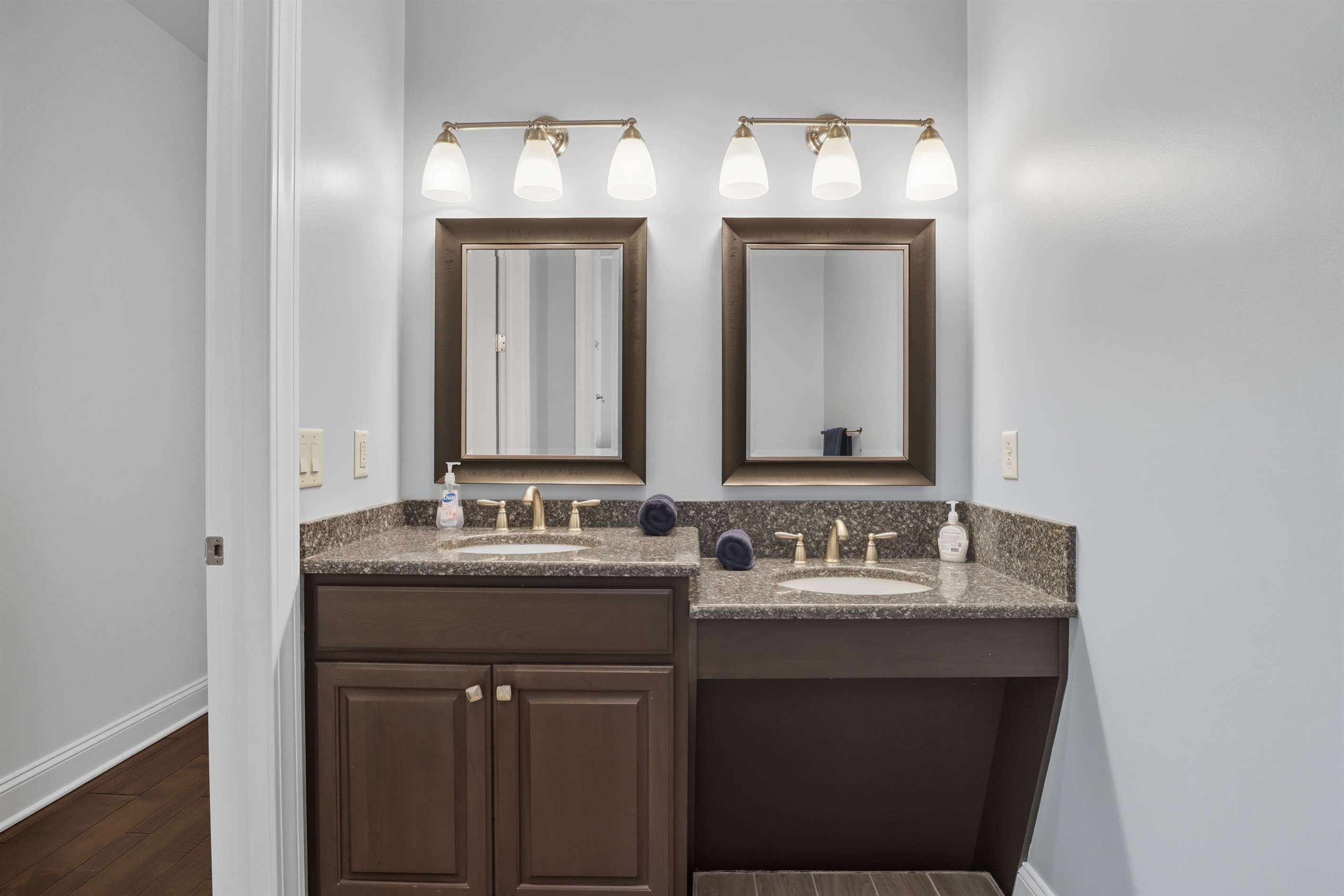 Second floor full bathroom wheelchair accessible with tub shower combo Bathroom #3
