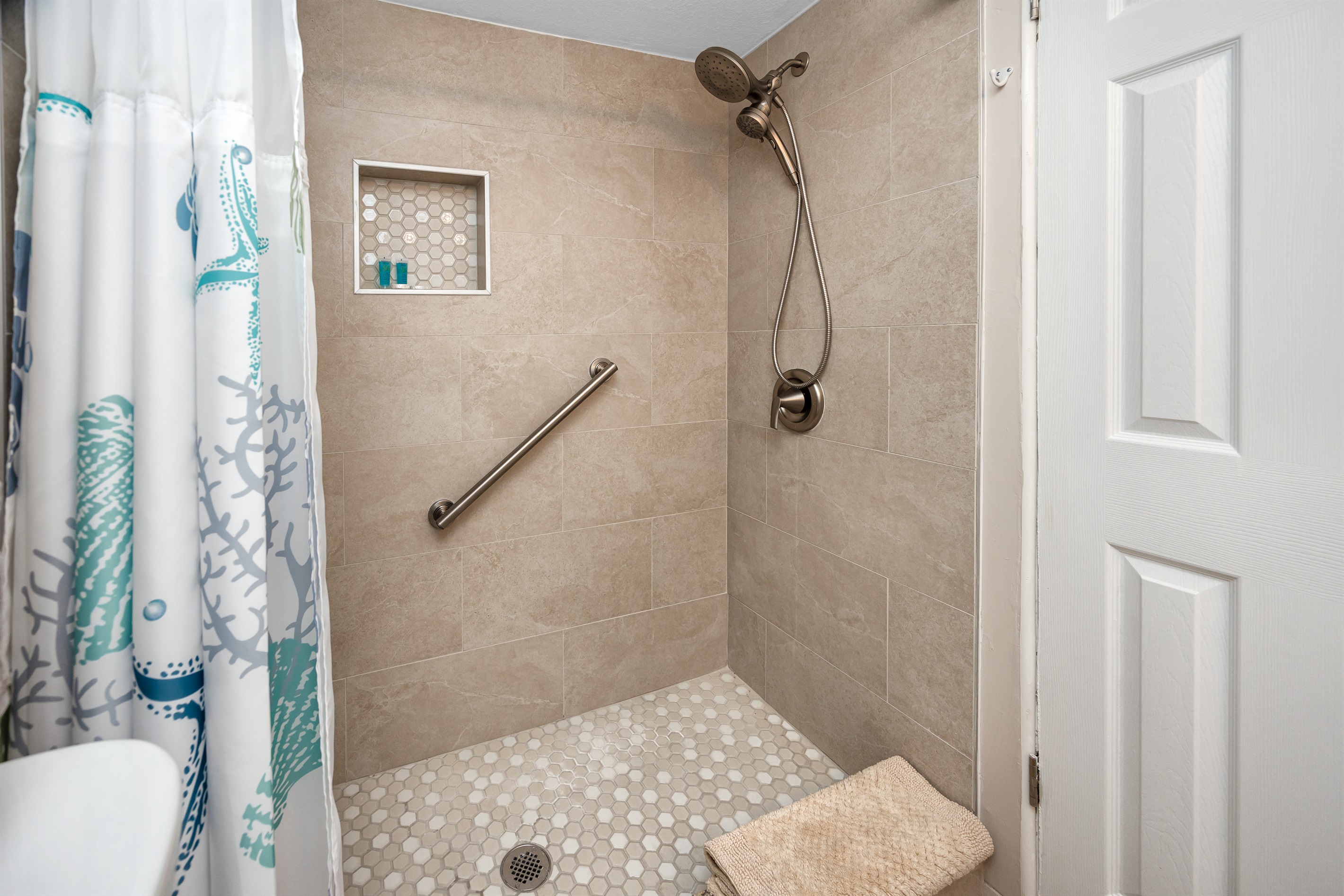 Full Walk-In Shower