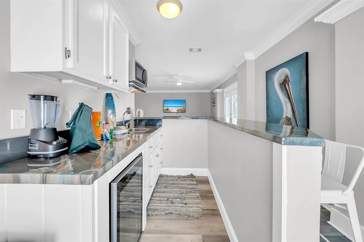 1st floor kitchenette