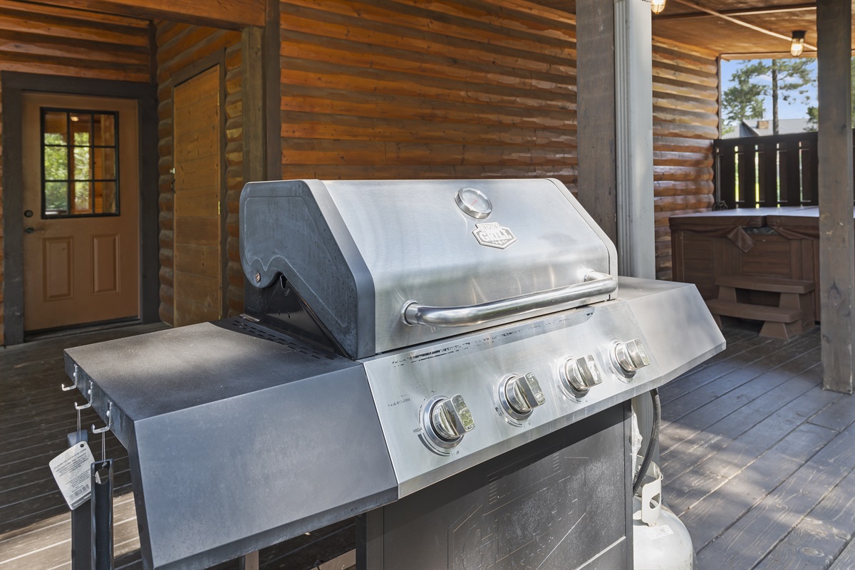 Perfect outdoor BBQ Awaits!