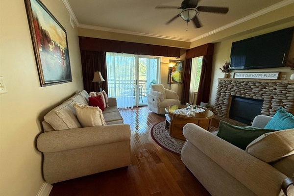 Experience the warmth & comfort of home while making lasting memories!