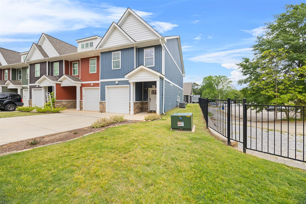 Benefit from added privacy and open lawn space — perfect for stretching out or catching some morning sun.