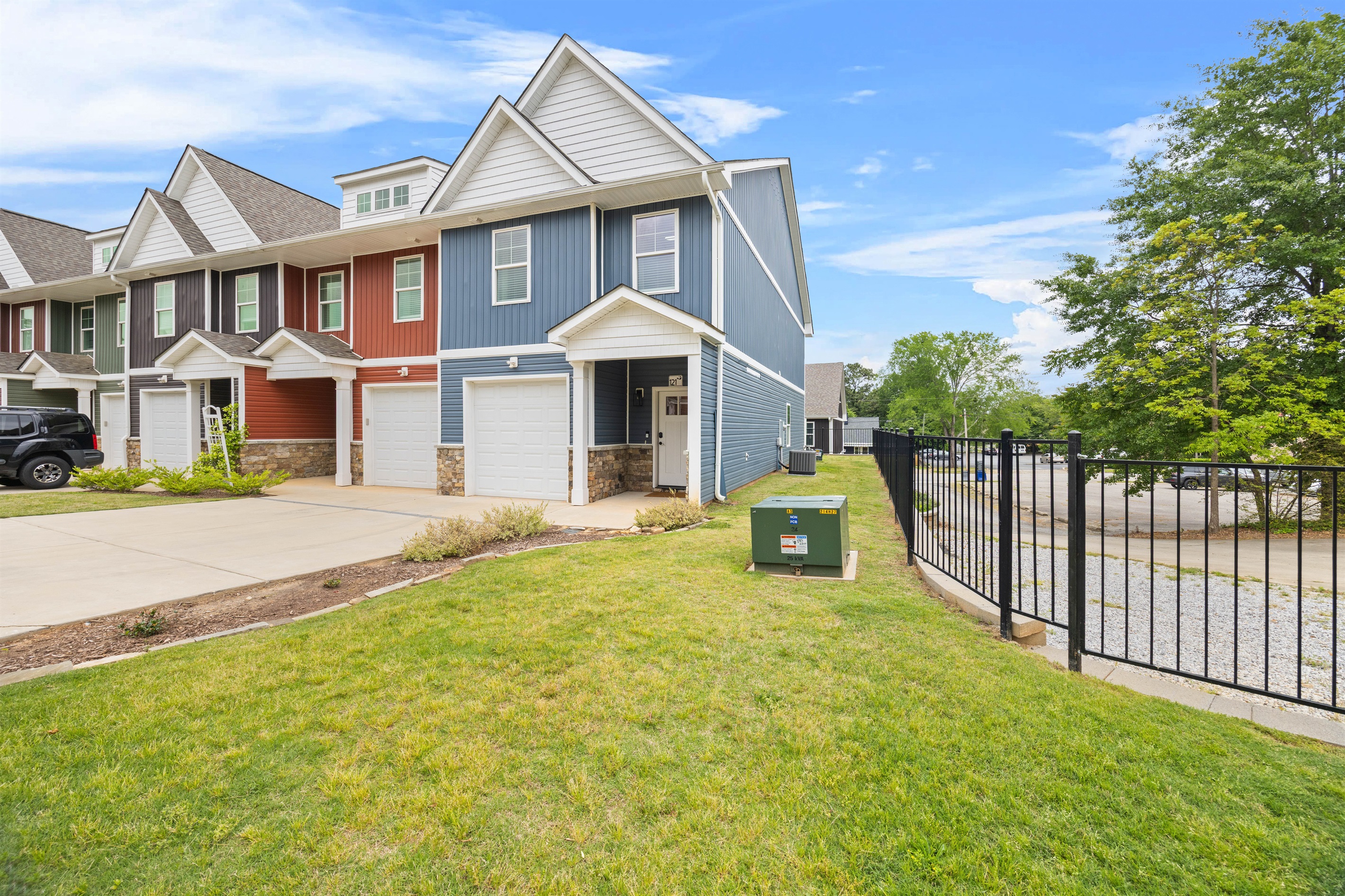 Benefit from added privacy and open lawn space — perfect for stretching out or catching some morning sun.
