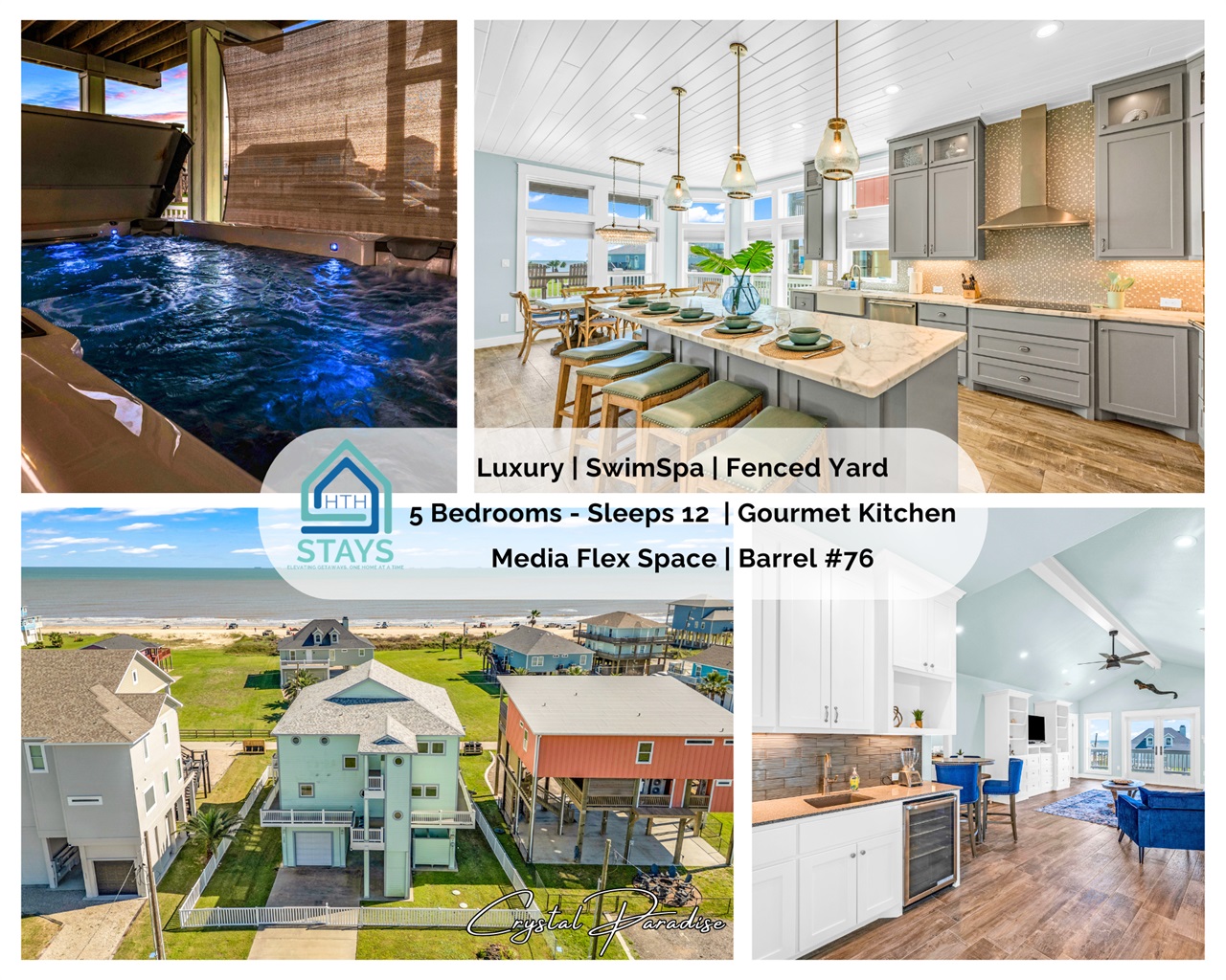 Welcome to Crystal Paradise a luxury property by HTH Stays! 