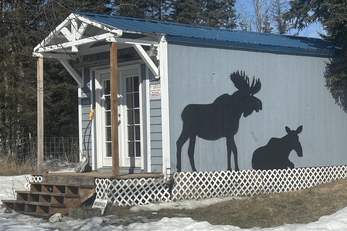 Bedroom 4 - Located in this dry cabin adjacent to home