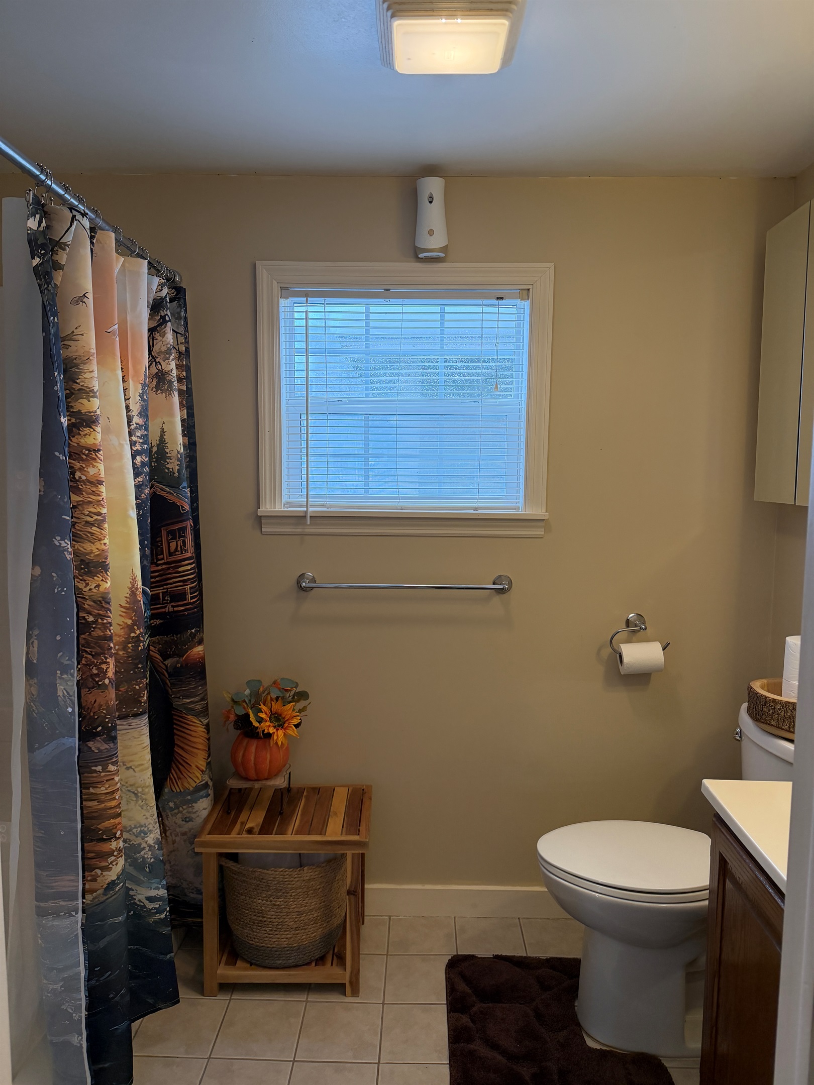 1st floor bath with shower