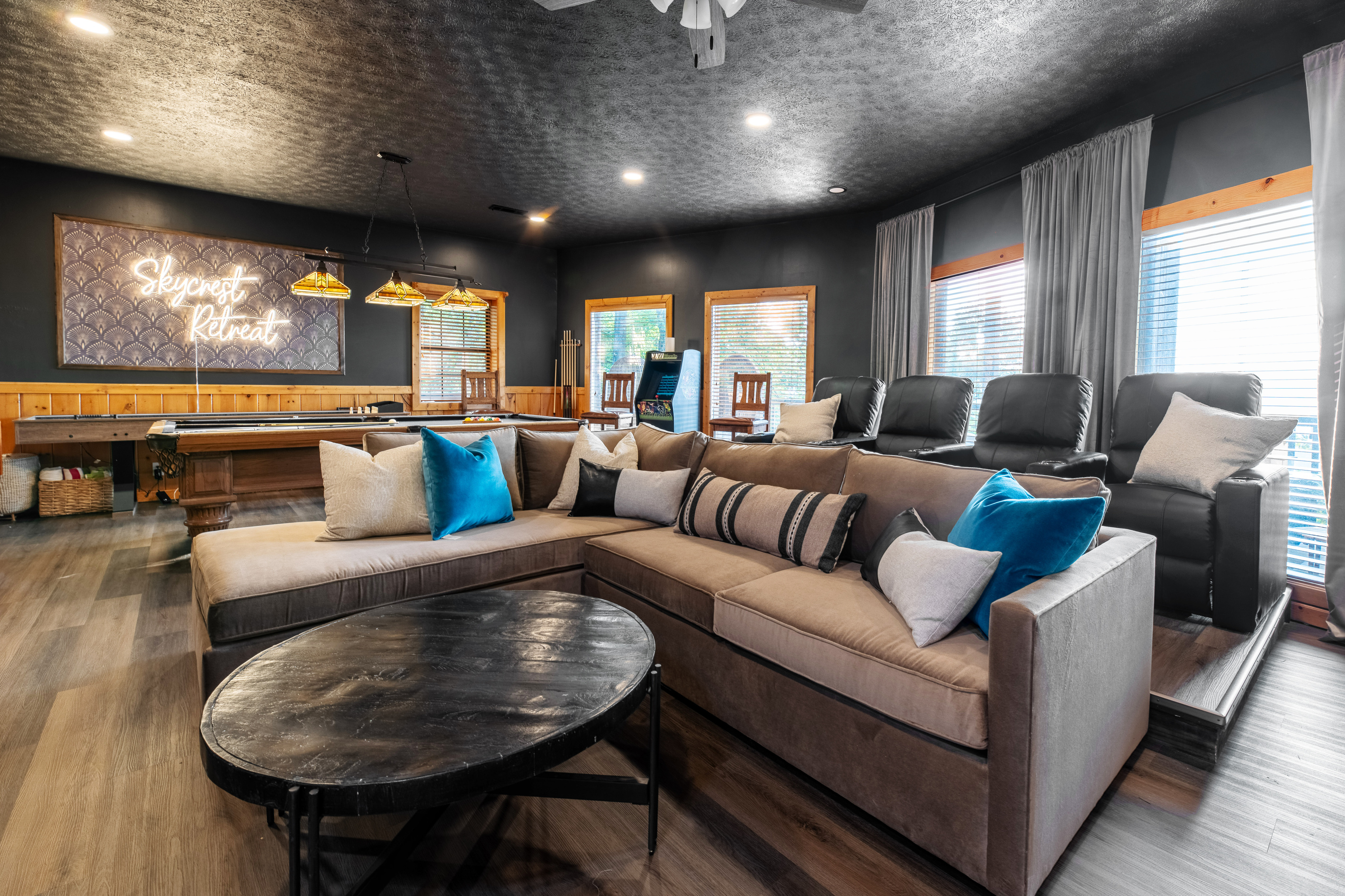 Comfortable sectional sofa