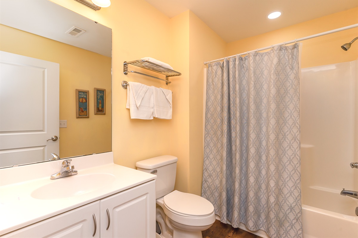 3rd Bathroom upstairs