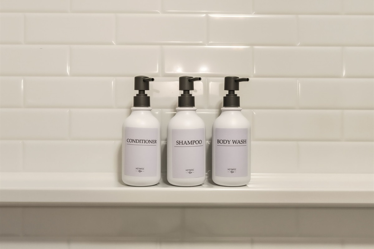 Stocked with the essentials