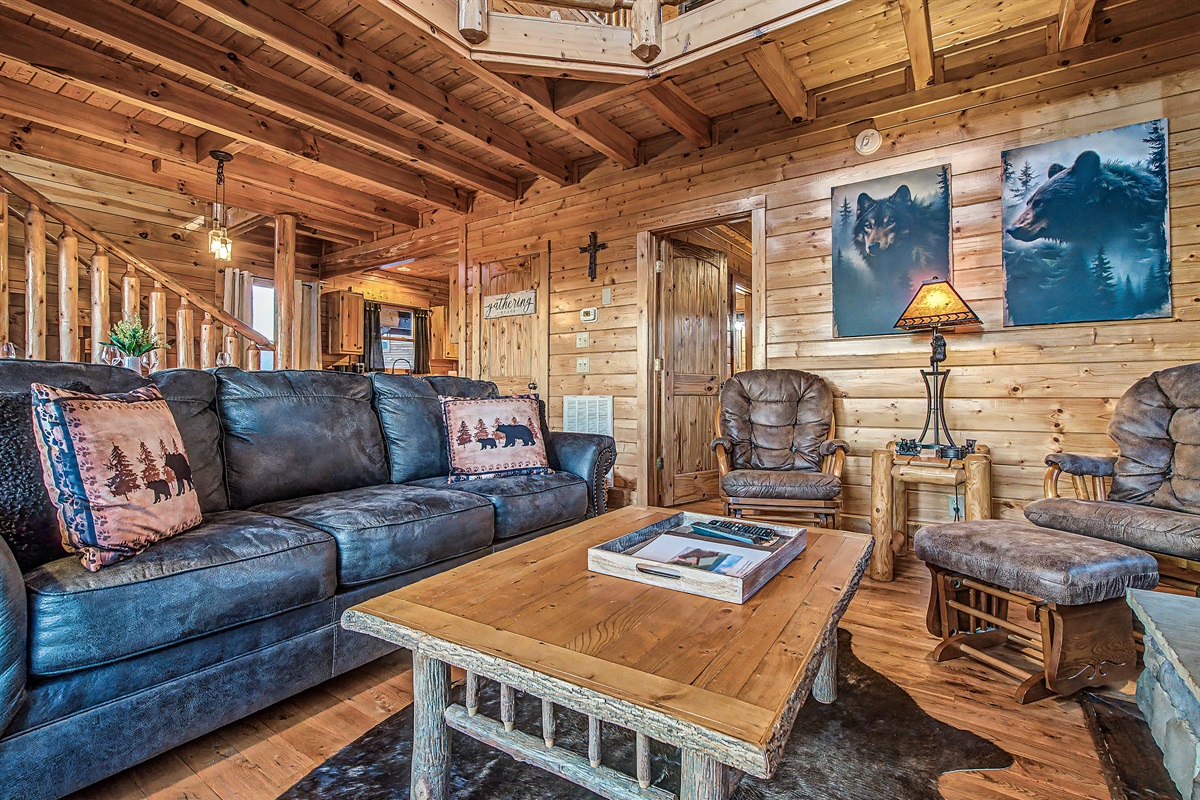 Home feels better in the living room