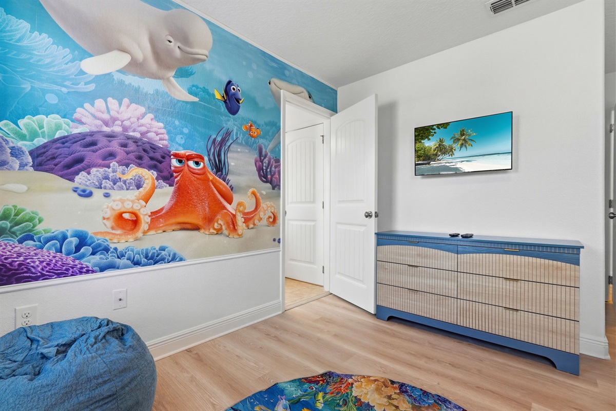 bunk bed bedroom 2nd floor