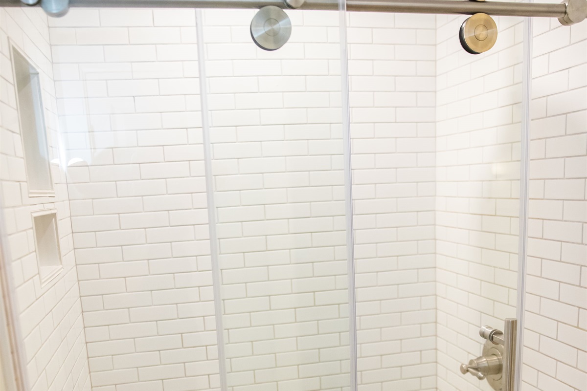Master Shower
