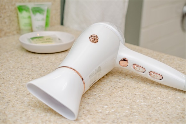 Premium blow dryer.