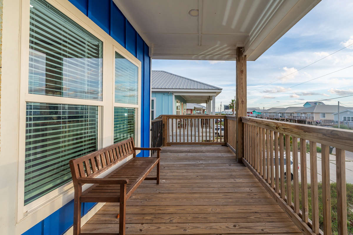 Front Deck