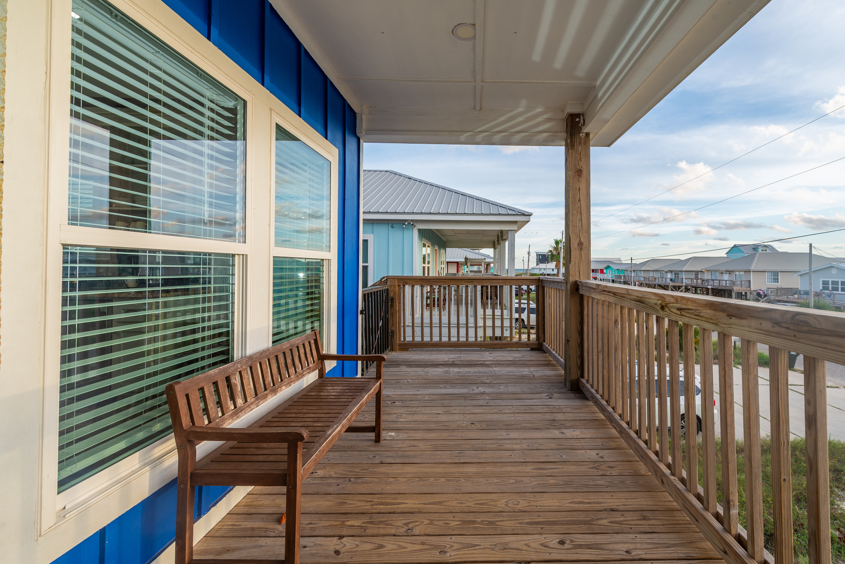 Front Deck