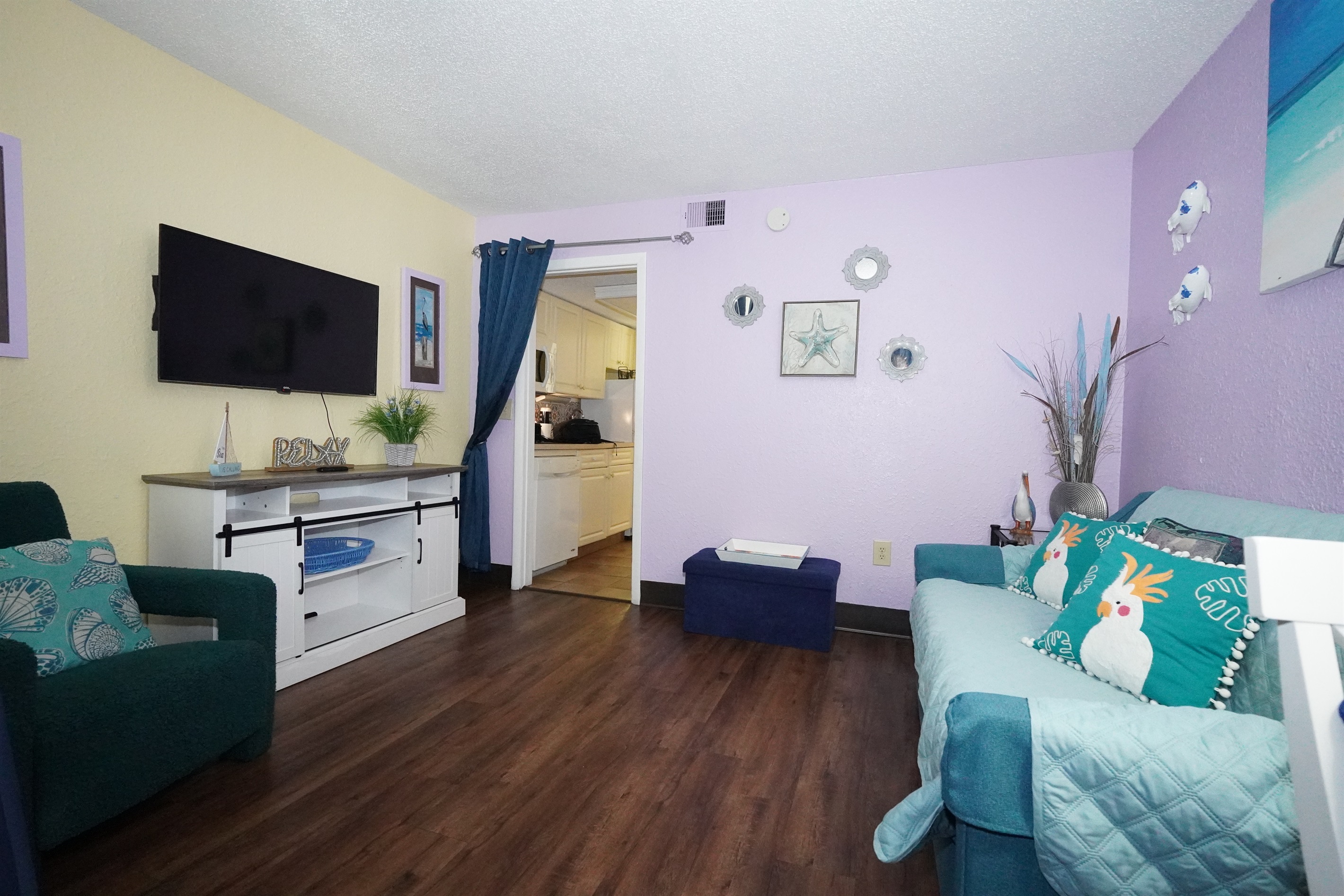 Comfortability meets fun, bold, and spirited