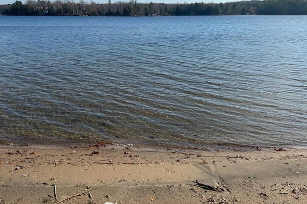 Sandy beach 