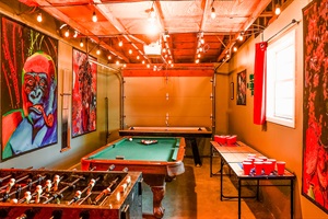 Game On: Pool, Beer Pong, Arcade Fun!