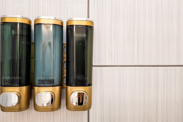 All showers include Infuse White Tea & Coconut body wash, shampoo and conditioner.