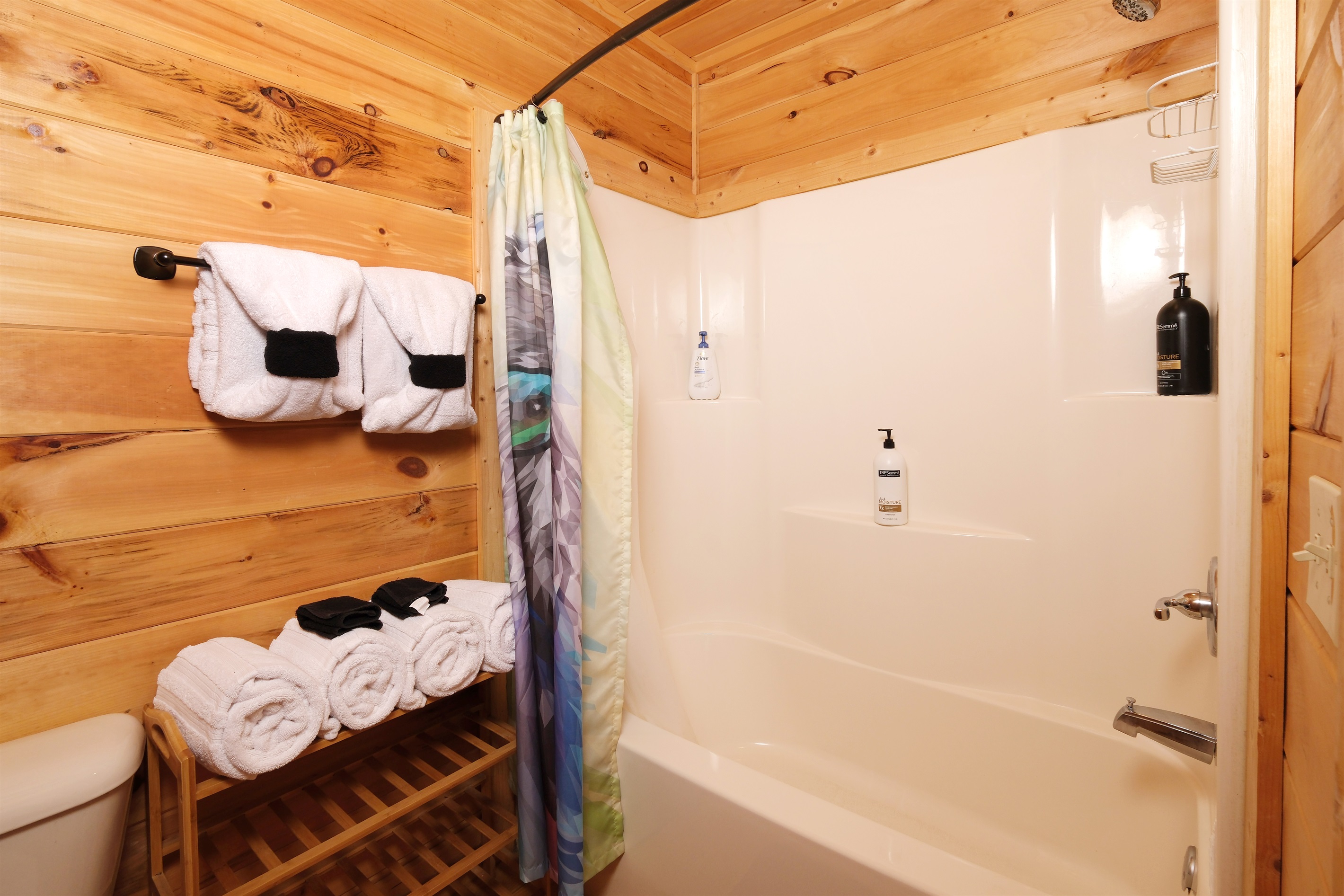 BUNK ROOM SHOWER IN SEPARATE ROOM