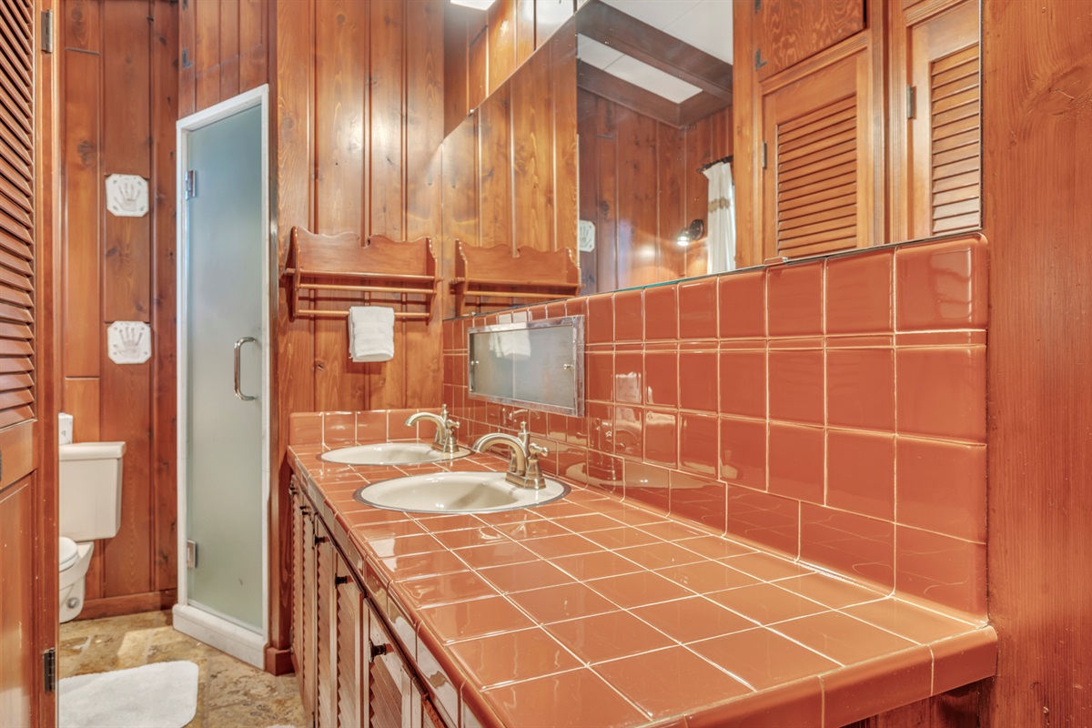 Master Bath with Shower