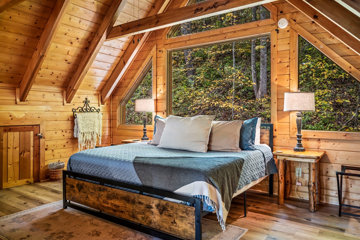 Simple, stylish, and comfortable sleeping space