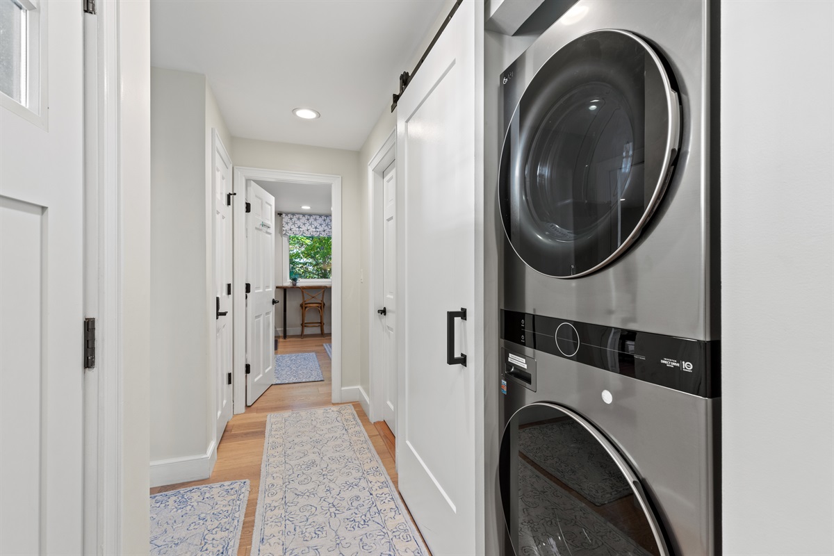 Washer and Dyer