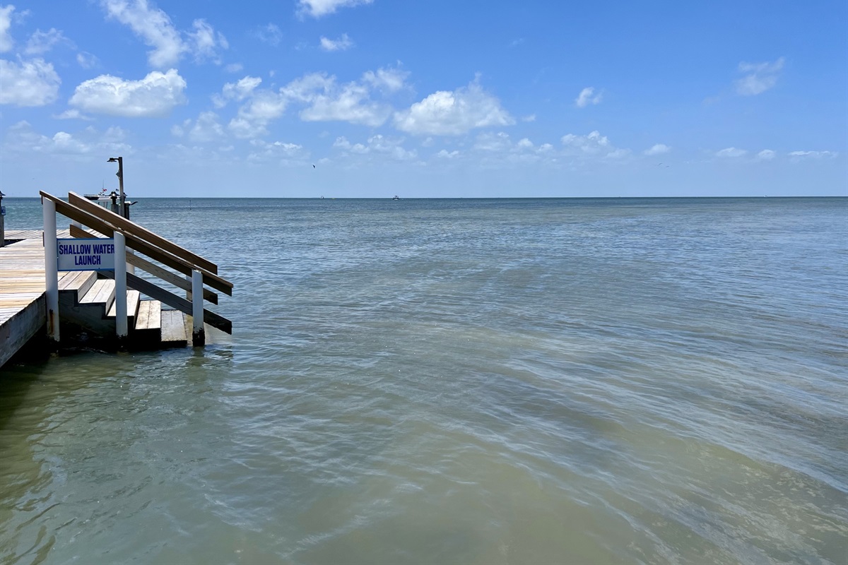 Shallow Water Launch Area