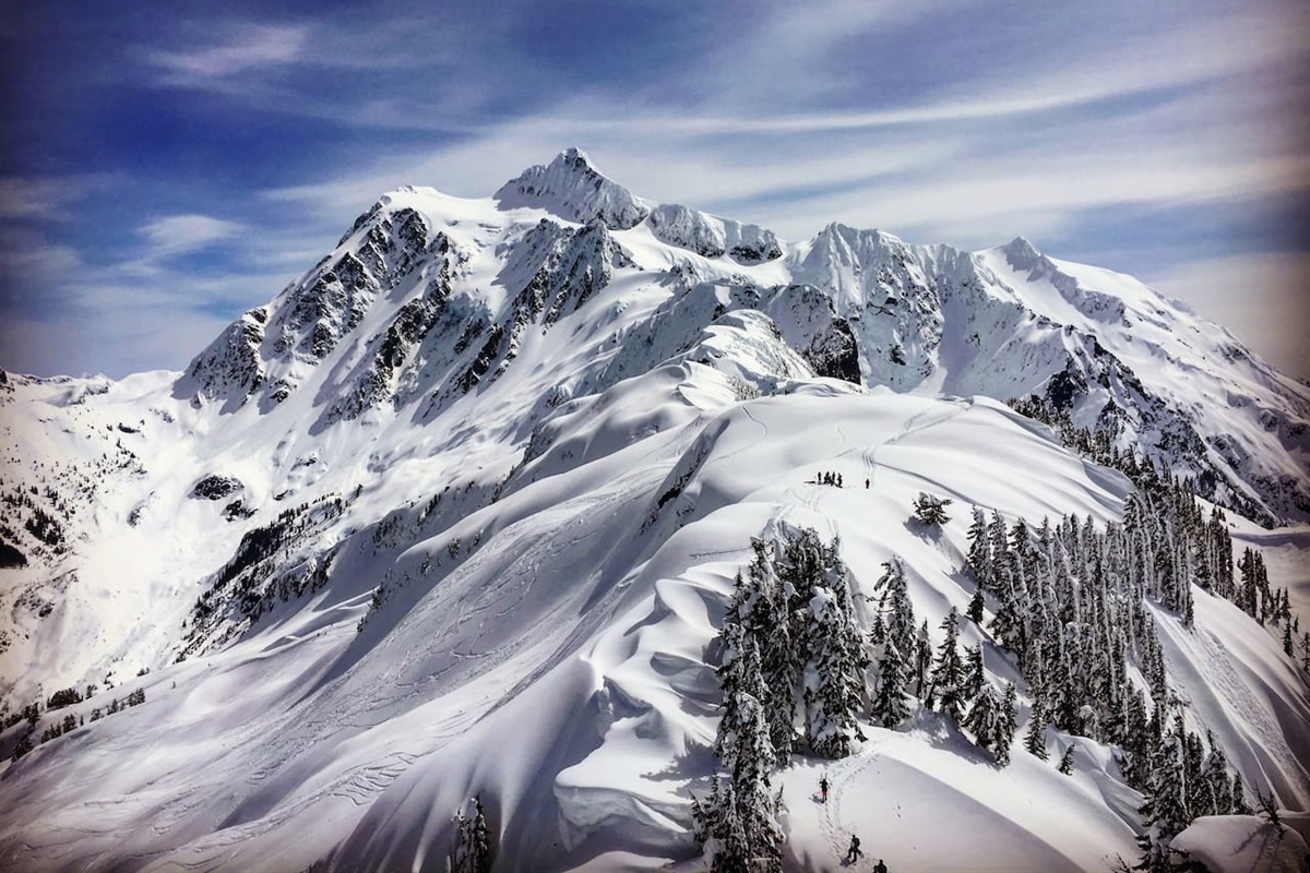 Mt Shuksan and the Arm