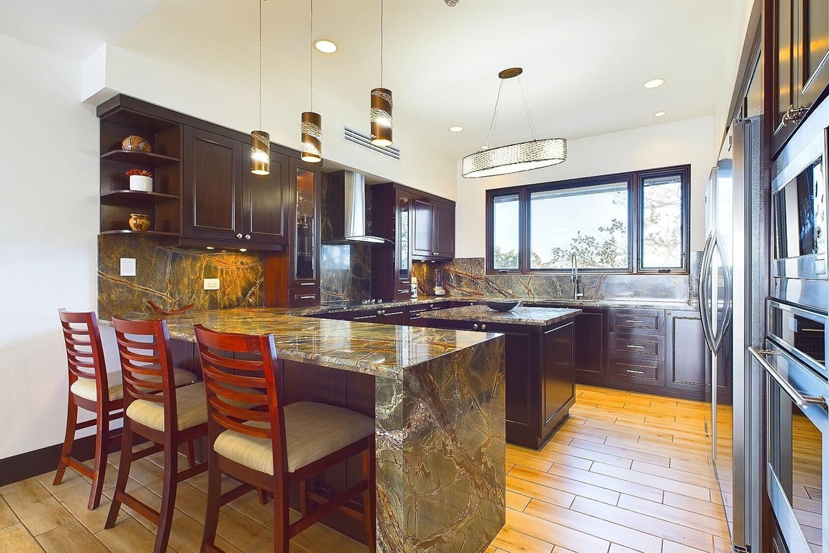 First kitchen