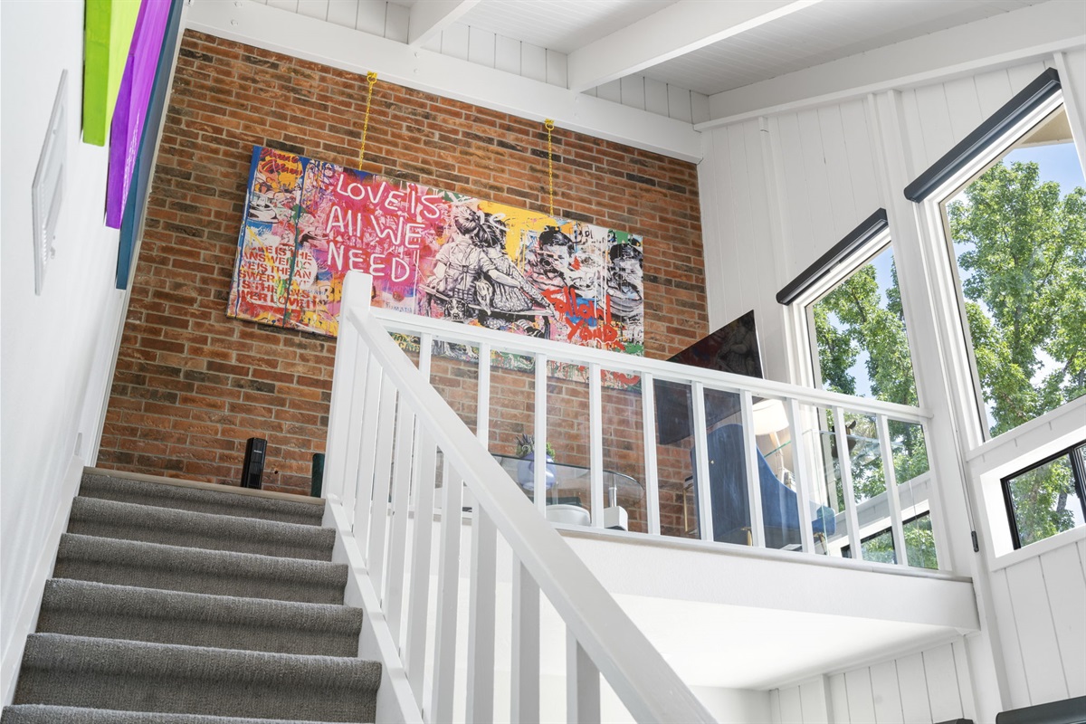 Office space in the loft!