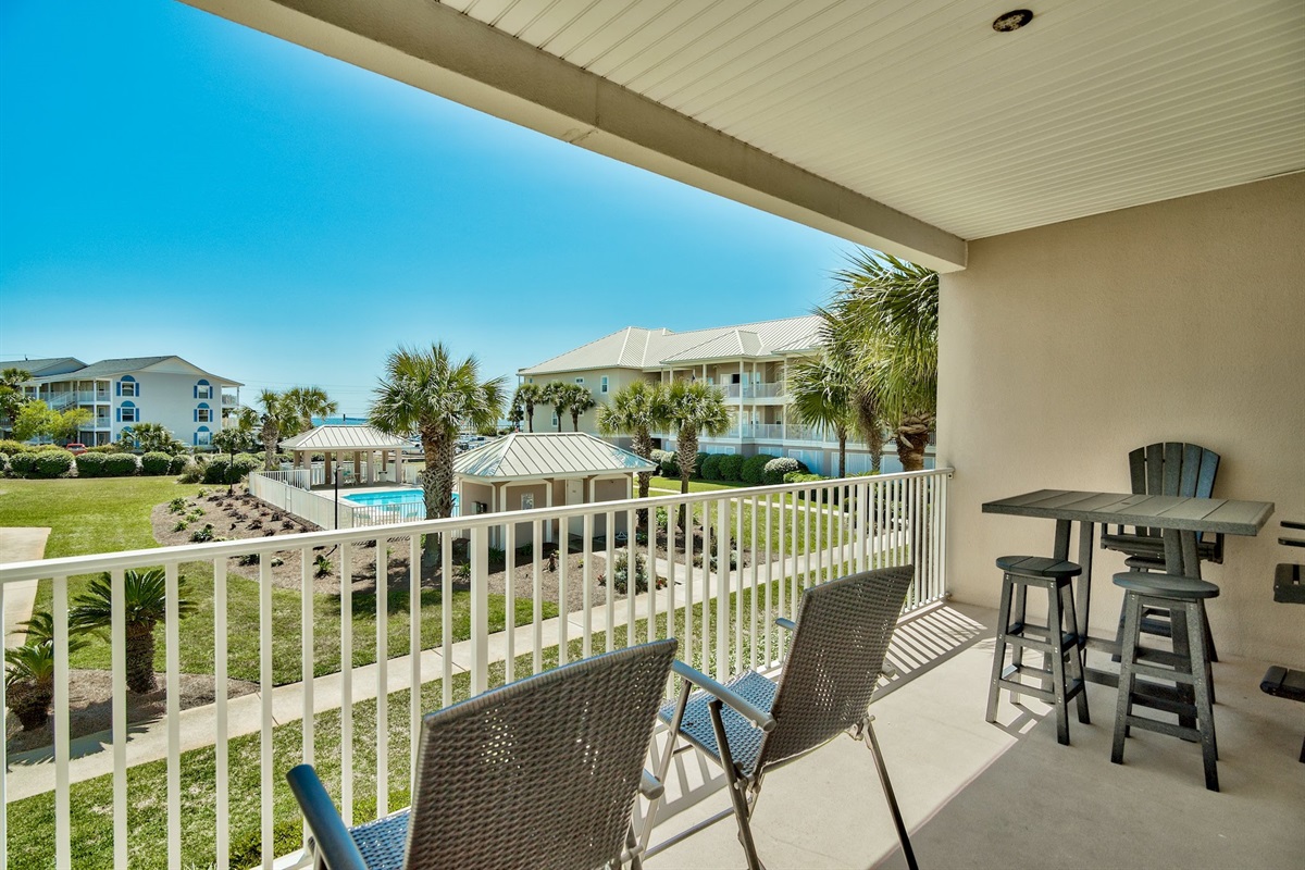 Gulf and Pool Views!