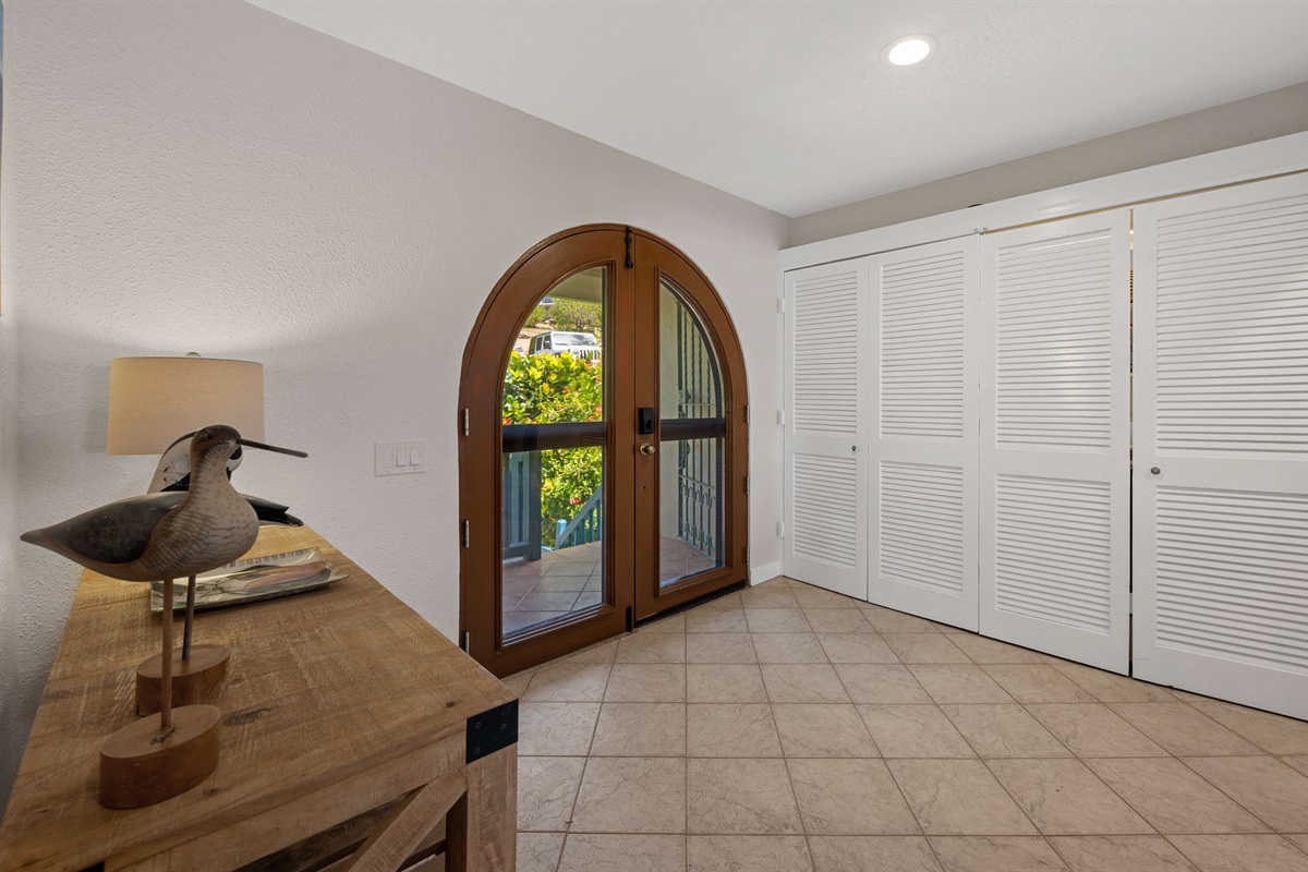 Entry way