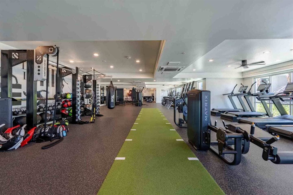 State of the art fitness center