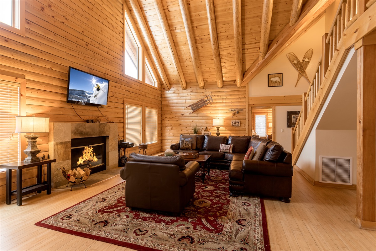 Brownie Cabin Premium Big Bear Cabin Rentals