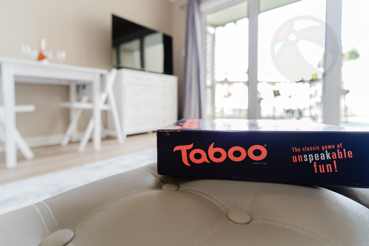 Great places for family game nights (games not included)