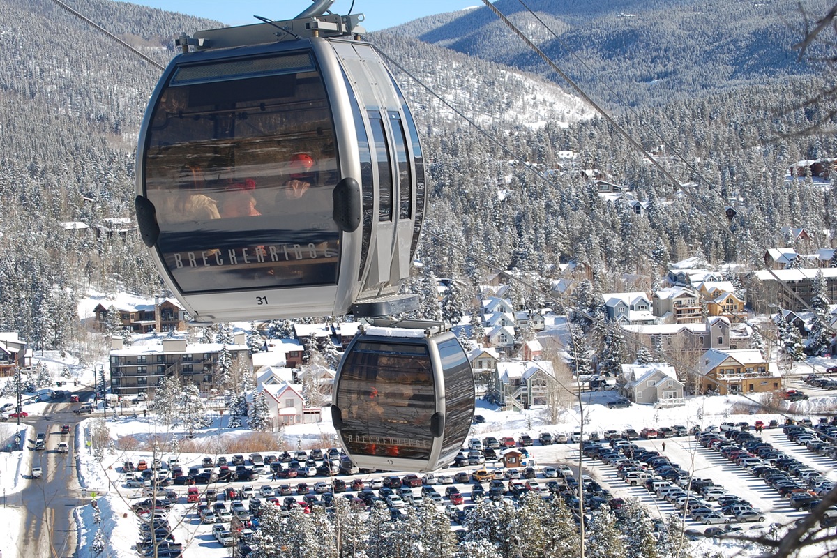 The BreckConnect Gondola